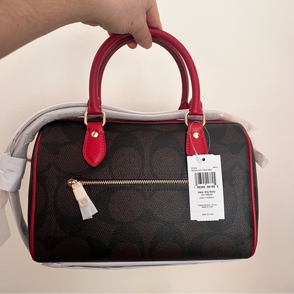 Rowan Satchel Bag
In Maxi Signature Canvas ♥️🐻 - Picture 3 of 7